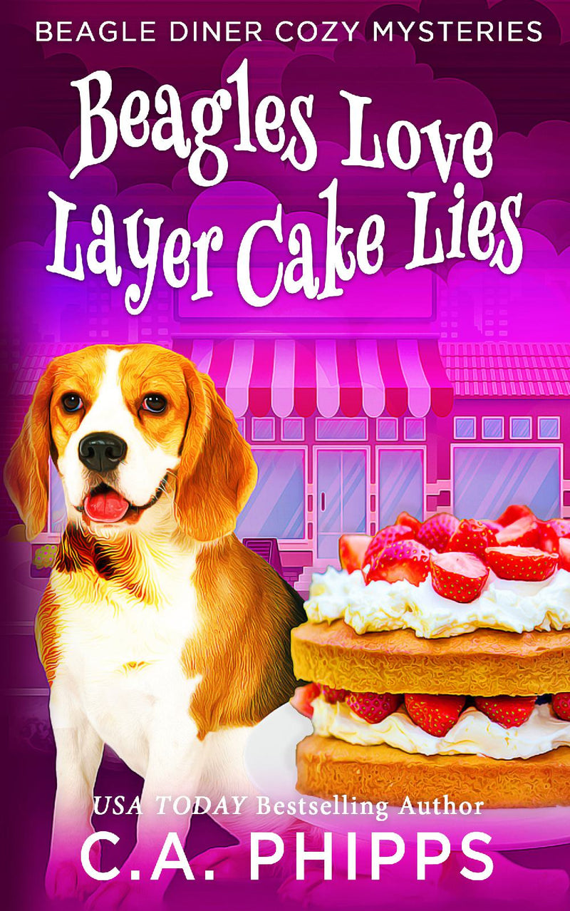 Beagles Love Layer Cake Lies