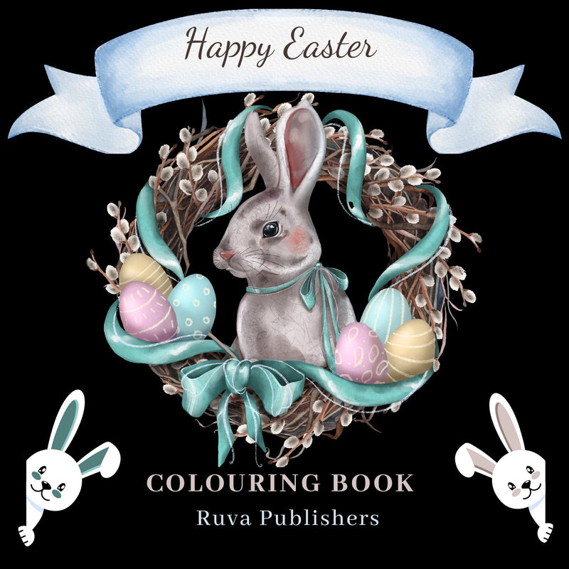 Happy Easter - Coloring Book