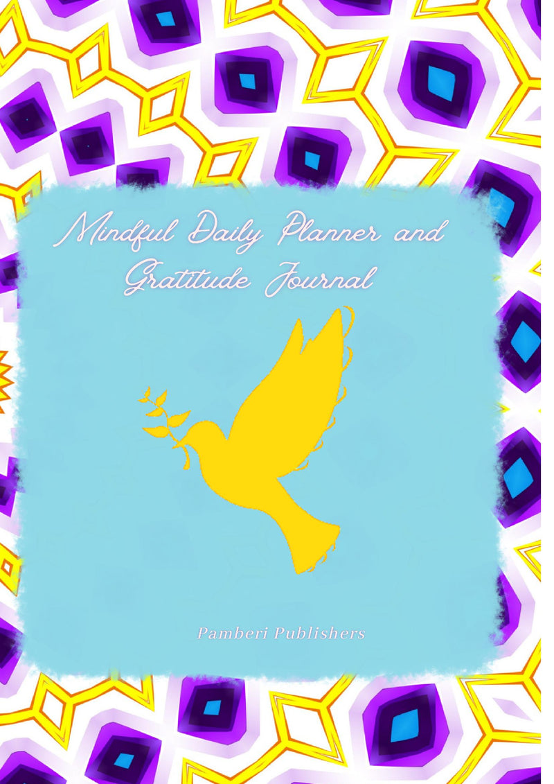Mindful Daily Planner and Gratitude Journal