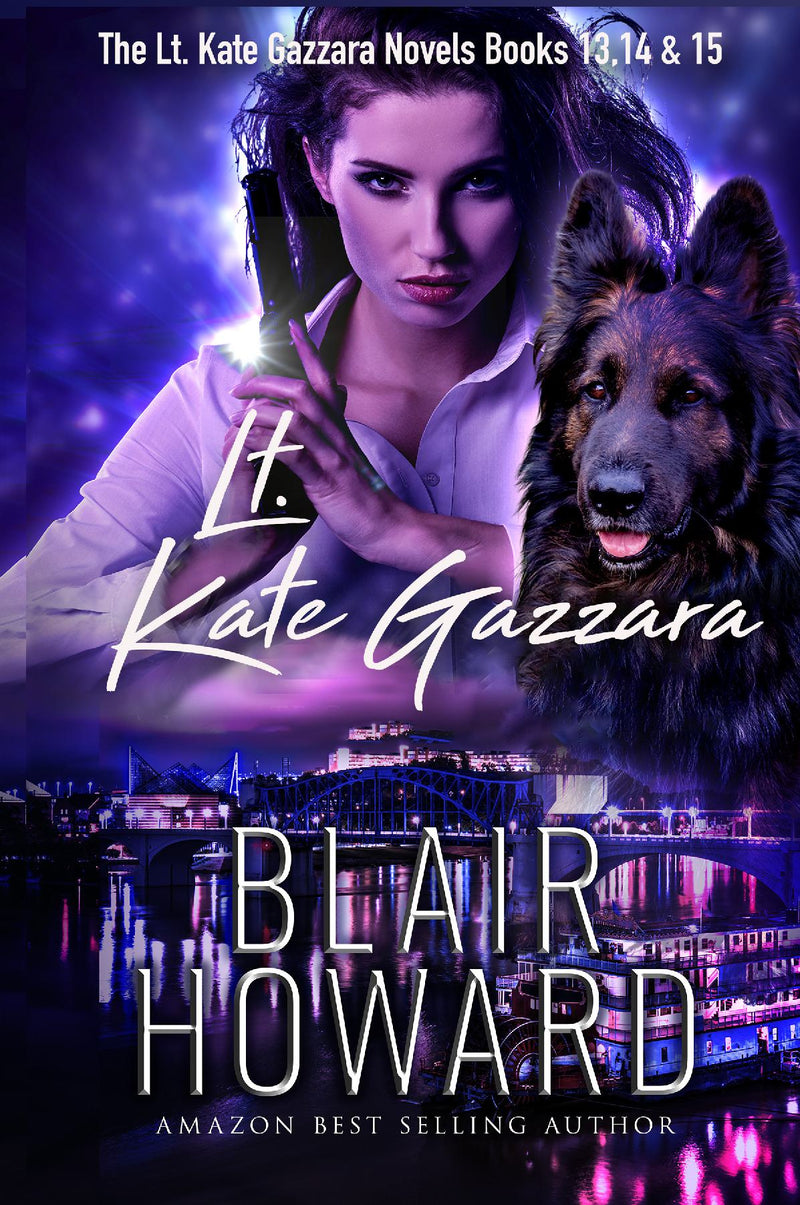 The Lt. Kate Gazzara Series - Book 13 - 15