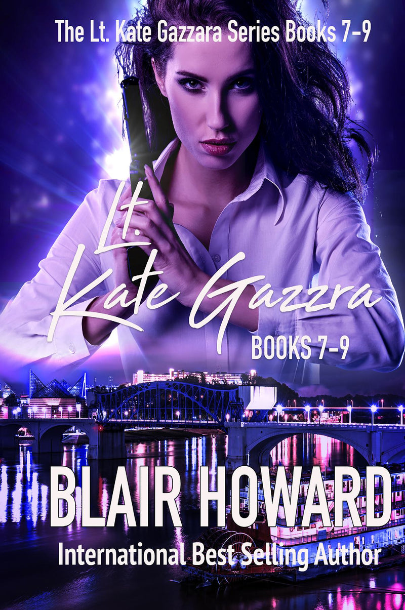 The Lt. Kate Gazzara Series - Books 7 - 9