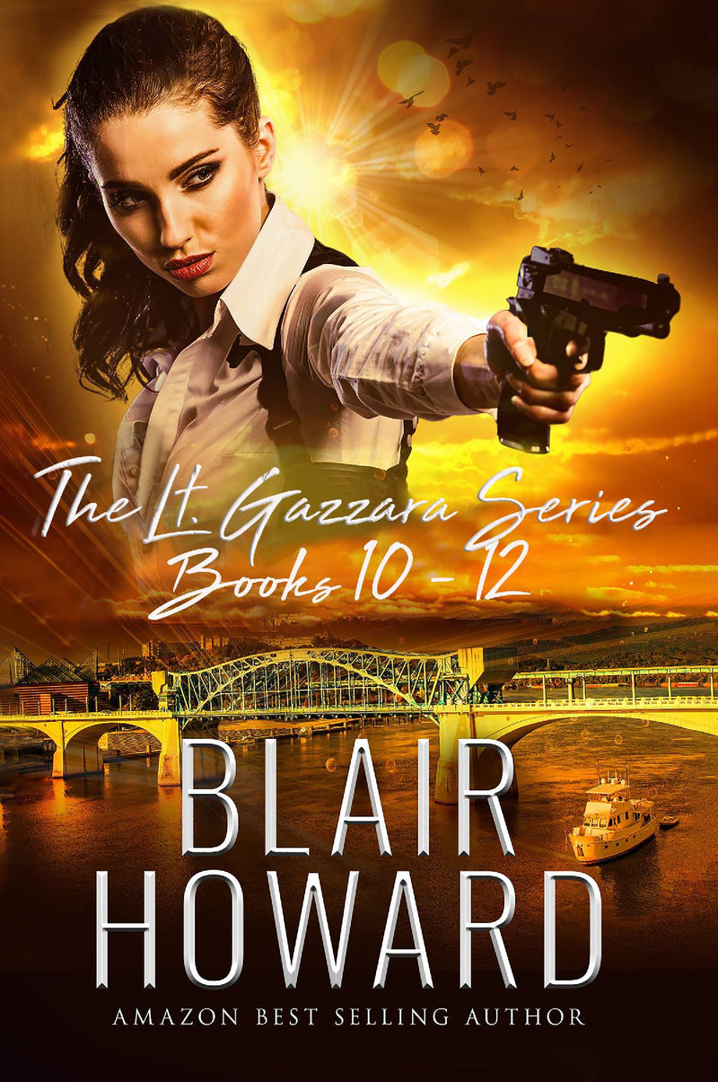 The Lt. Kate Gazzara Series - Books 10 - 12