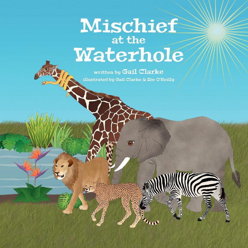 Mischief at the Waterhole