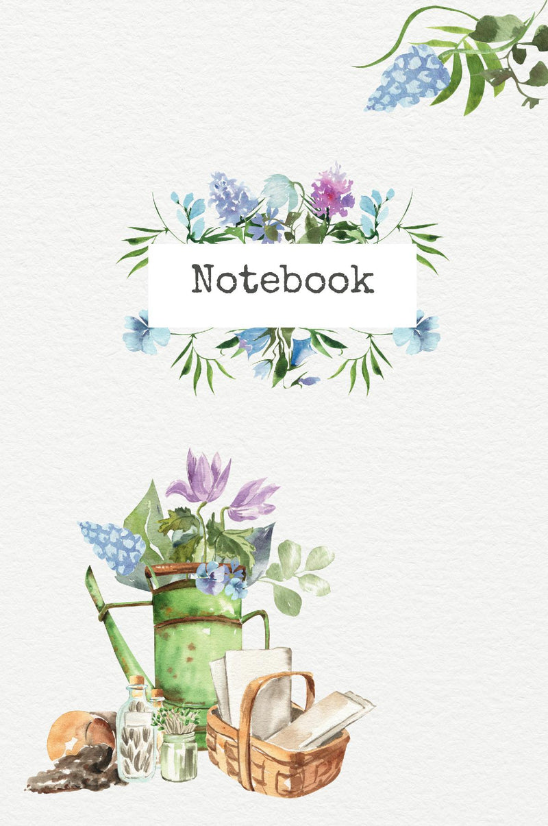 Gardener Floral Notebook