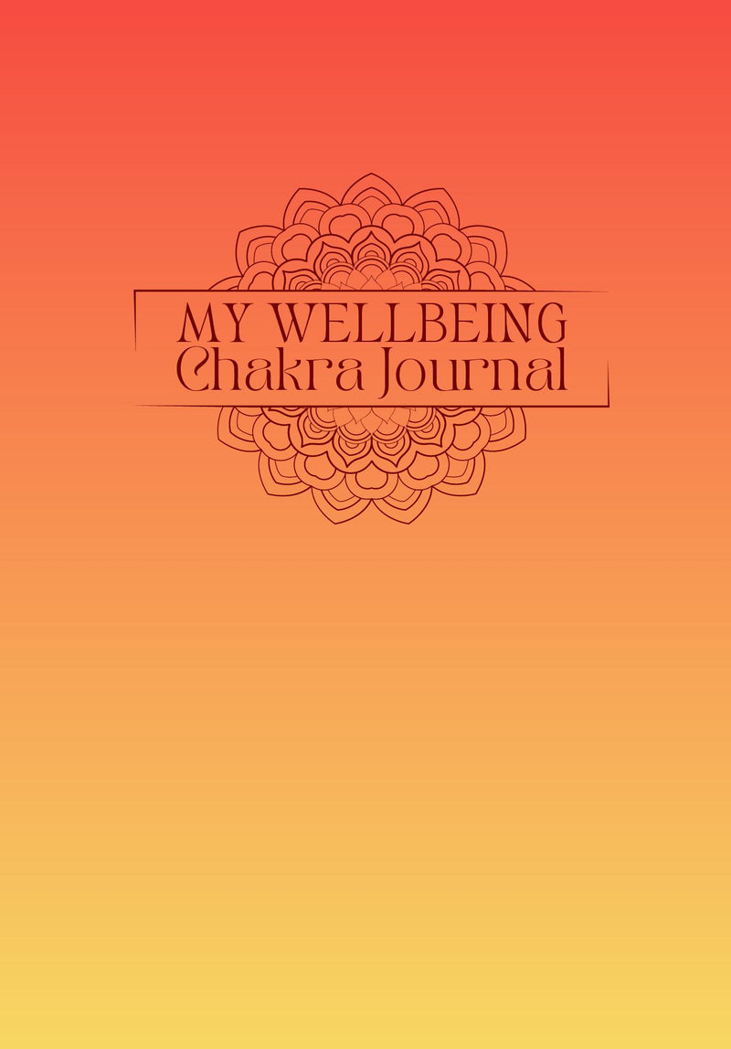 My Wellbeing Chakra Journal