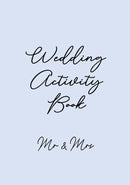 Wedding Activity Book | Mr & Mrs | A5 | 40 Pages | Light Blue
