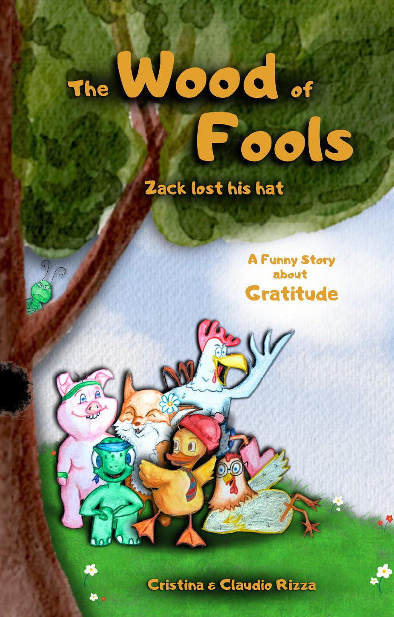 Wacky Critters' Stories, Zack lost his hat