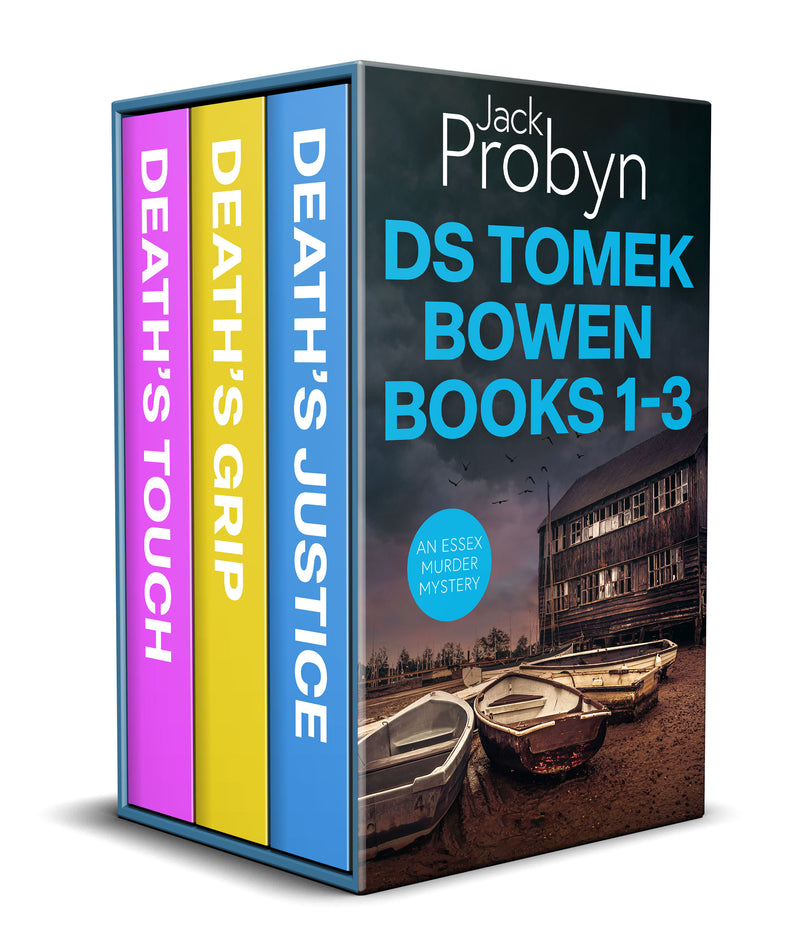 DS Tomek Bowen Boxset 1 (Books 1-3)