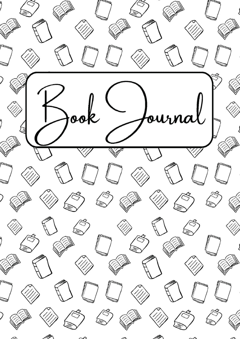 Book Journal A4 (SPIRALBOUND)