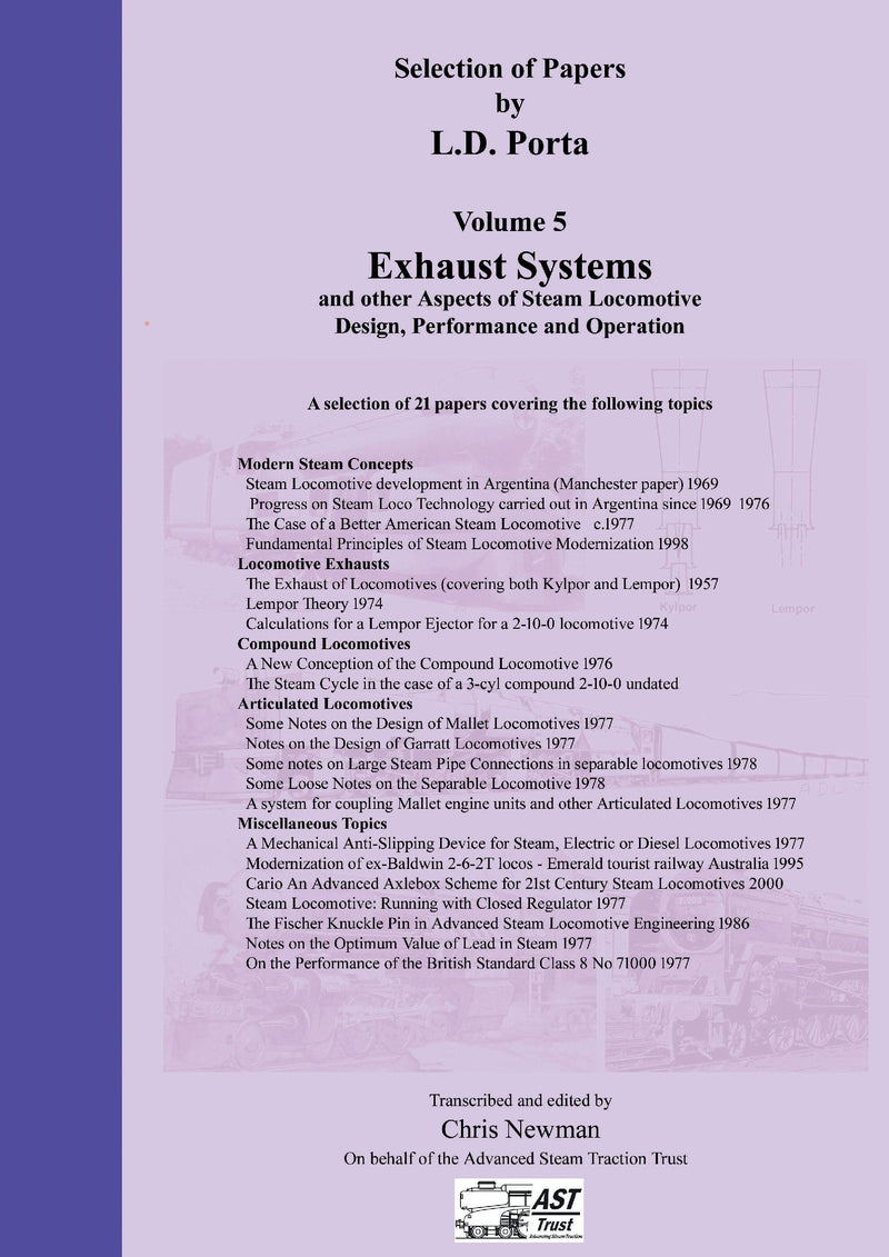 Selection of Papers by  L.D. Porta Volume 5