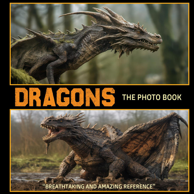 Dragons - The Photo Book