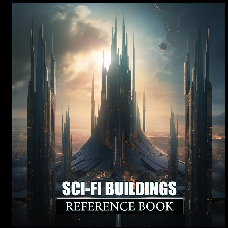 Sci-Fi Environments - Reference Book One