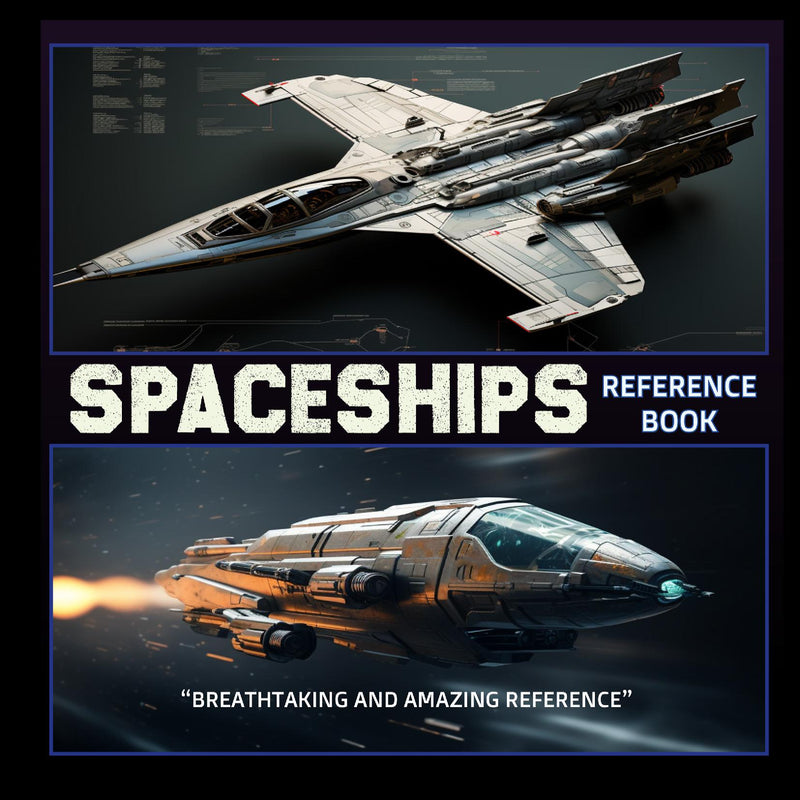 Sci-Fi Spaceships - Reference Book One