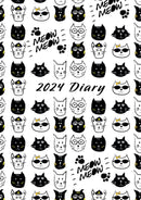 A4 Cat diary/notebook