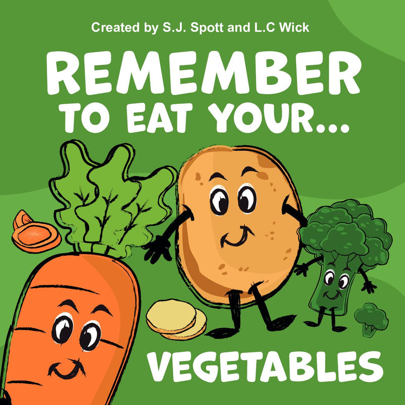 Remember to eat your Vegetables