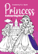 Princess Colouring Book