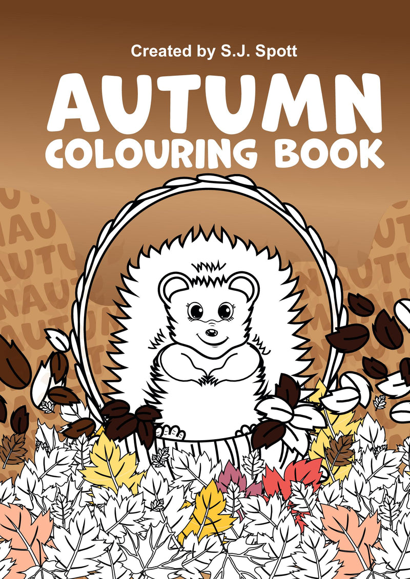 Autumn Colouring Book