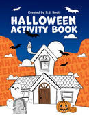 Halloween Activity Book