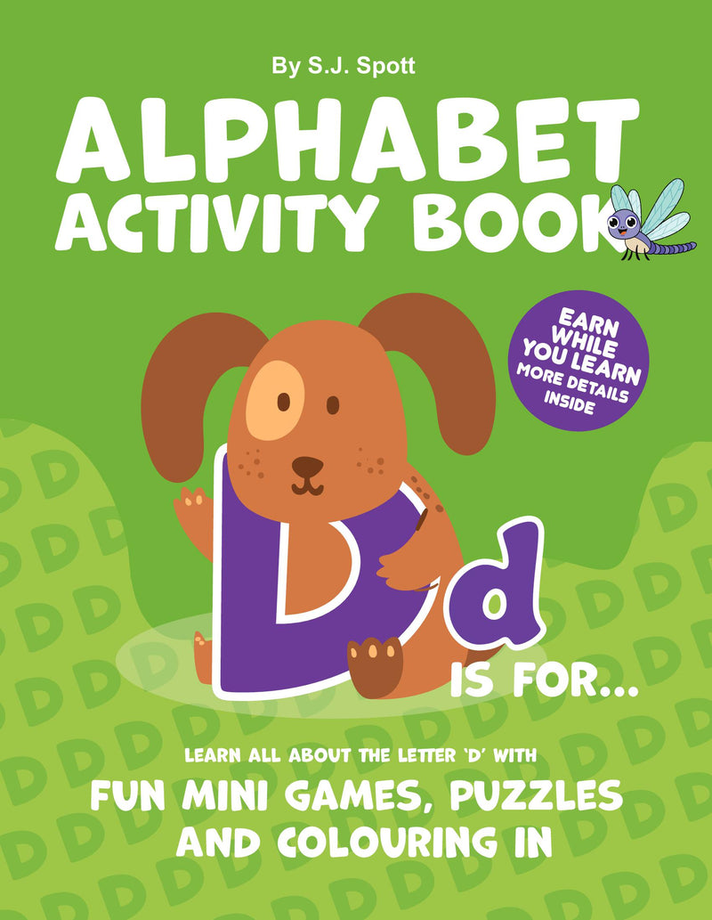 D is for... Alphabet Activity Book