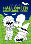 A5 Halloween Colouring Book