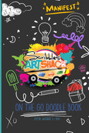 Scribbles Art Shack Doodle Notebook
