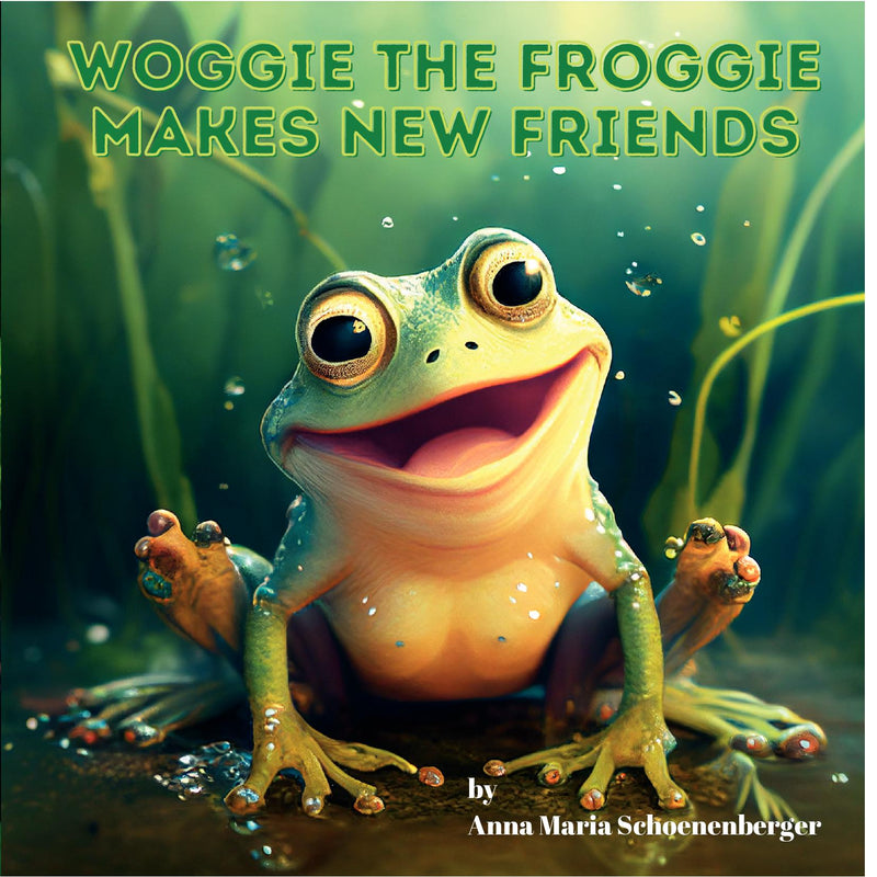 Woggie the Froggie Makes New Friends