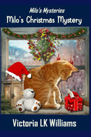 Milo's Christmas Mystery, large print - Yuletide Yowls: A Cozy Cat Mystery