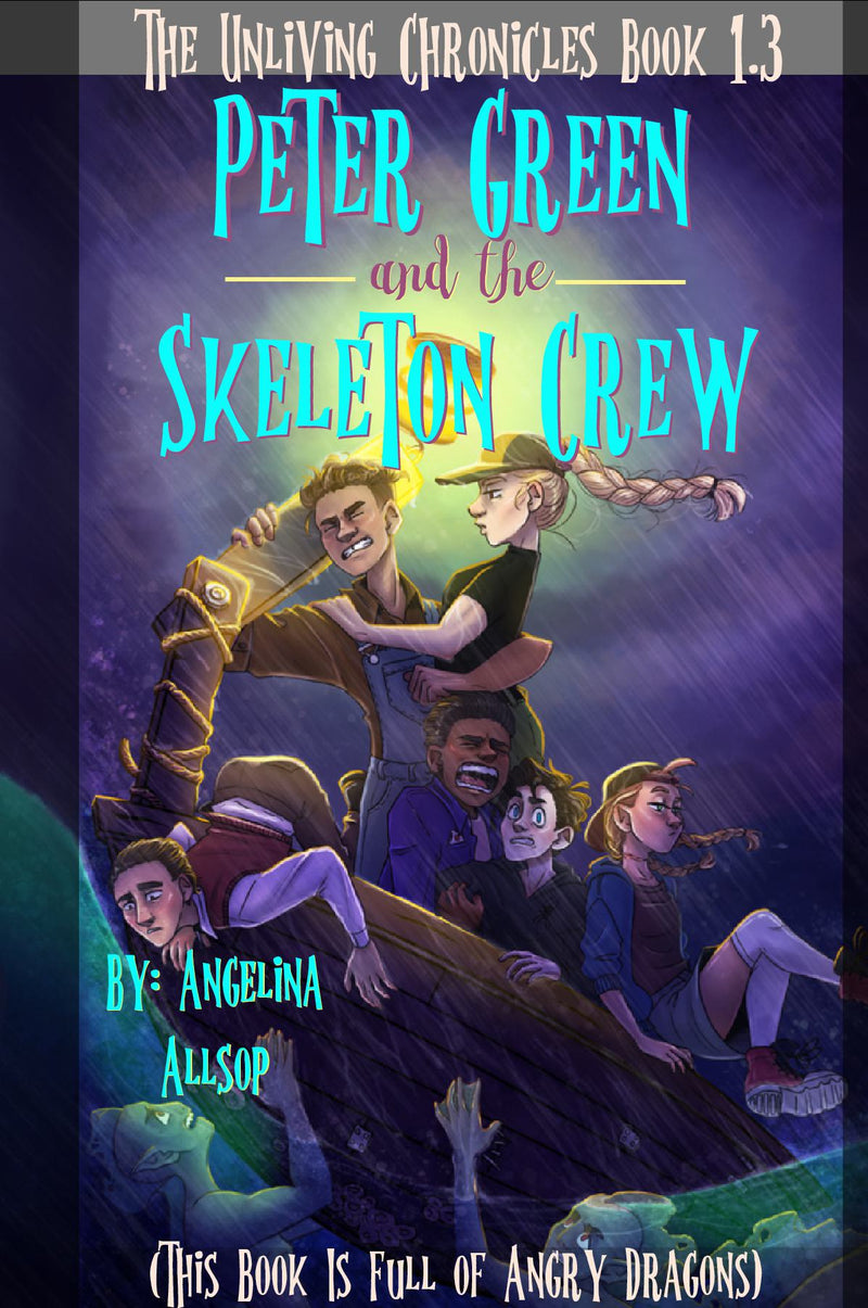 Peter Green & the Skeleton Crew Hardcover