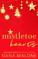 Mistletoe Hearts