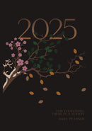 For Everything There Is A Season 2025 Daily Planner - Agenda/Calendar/Organizer, Jan - Dec, A5 Size