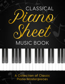 Classical Piano Sheet Music Book