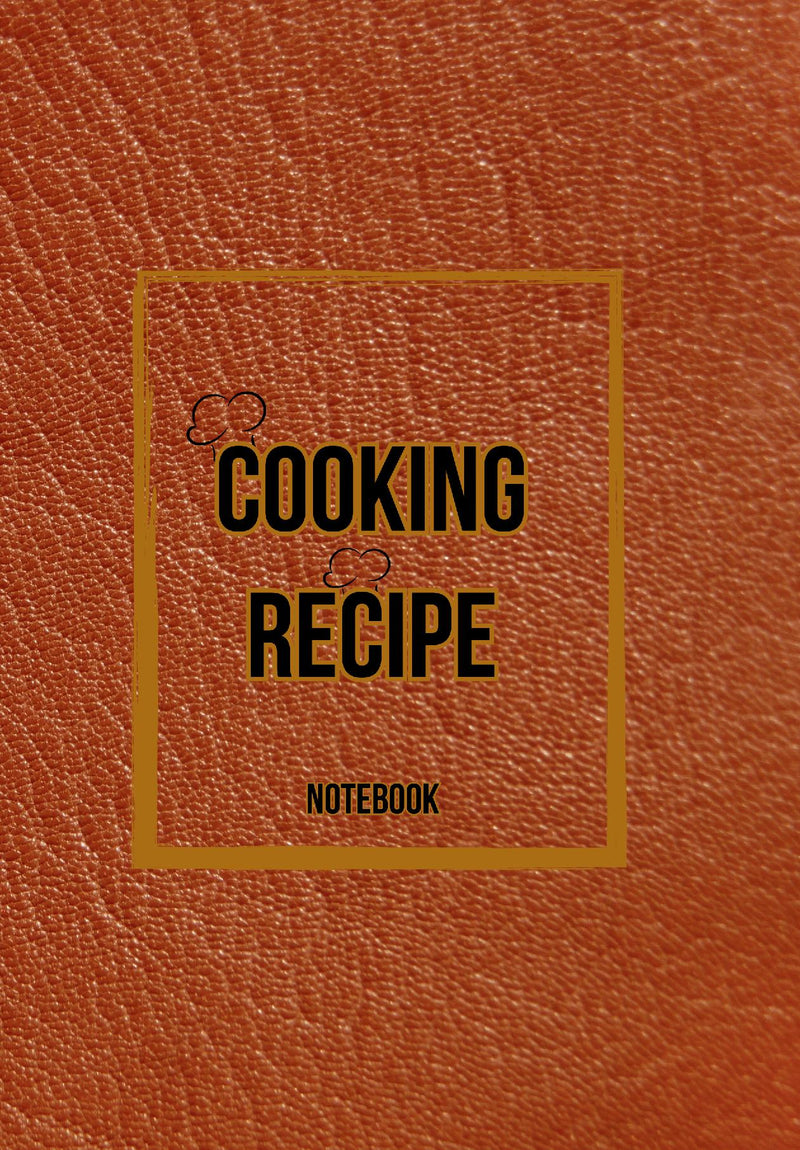 COOKING RECIPE NOTEBOOK
