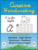 Cursive Handwriting for kids