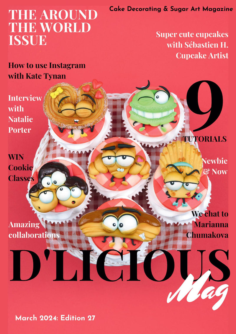 D'licious Magazine Edition 27: March 2024