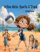 Active Girls: Sports & Track Ephemera Book