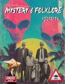 Mystery & Folklore Ephemera Book