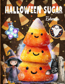 Halloween Sugar Ephemera Book