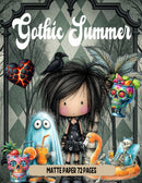 Gothic Summer Ephemera Book