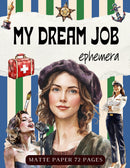 My Dream Job Ephemera Book