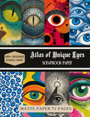 Atlas of Unique Eyes Scrapbook Paper