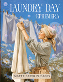 Laundry Day Ephemera Book