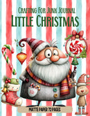 Crafting for Junk Journal Little Christmas Ephemera Book