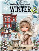 Crafting for Junk Journal Winter Ephemera Book