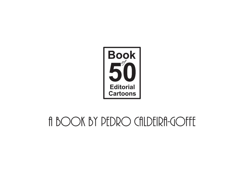 Book of 50 Editorial Cartoons (English)