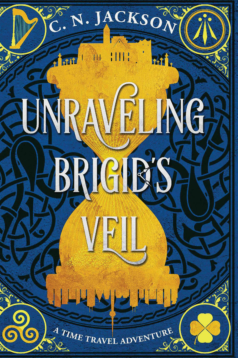Unraveling Brigid's Veil - A Historical Time Travel Adventure