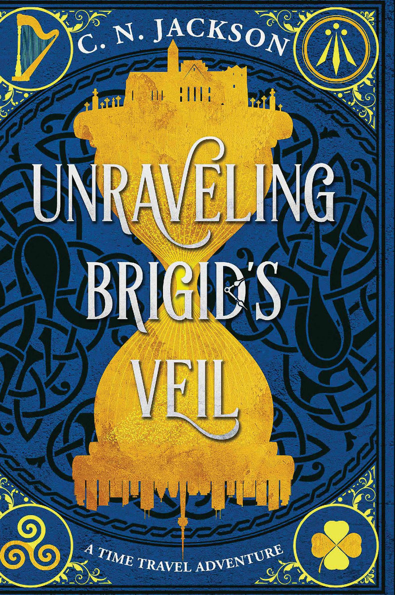 Unraveling Brigid's Veil - A Historical Time Travel Adventure