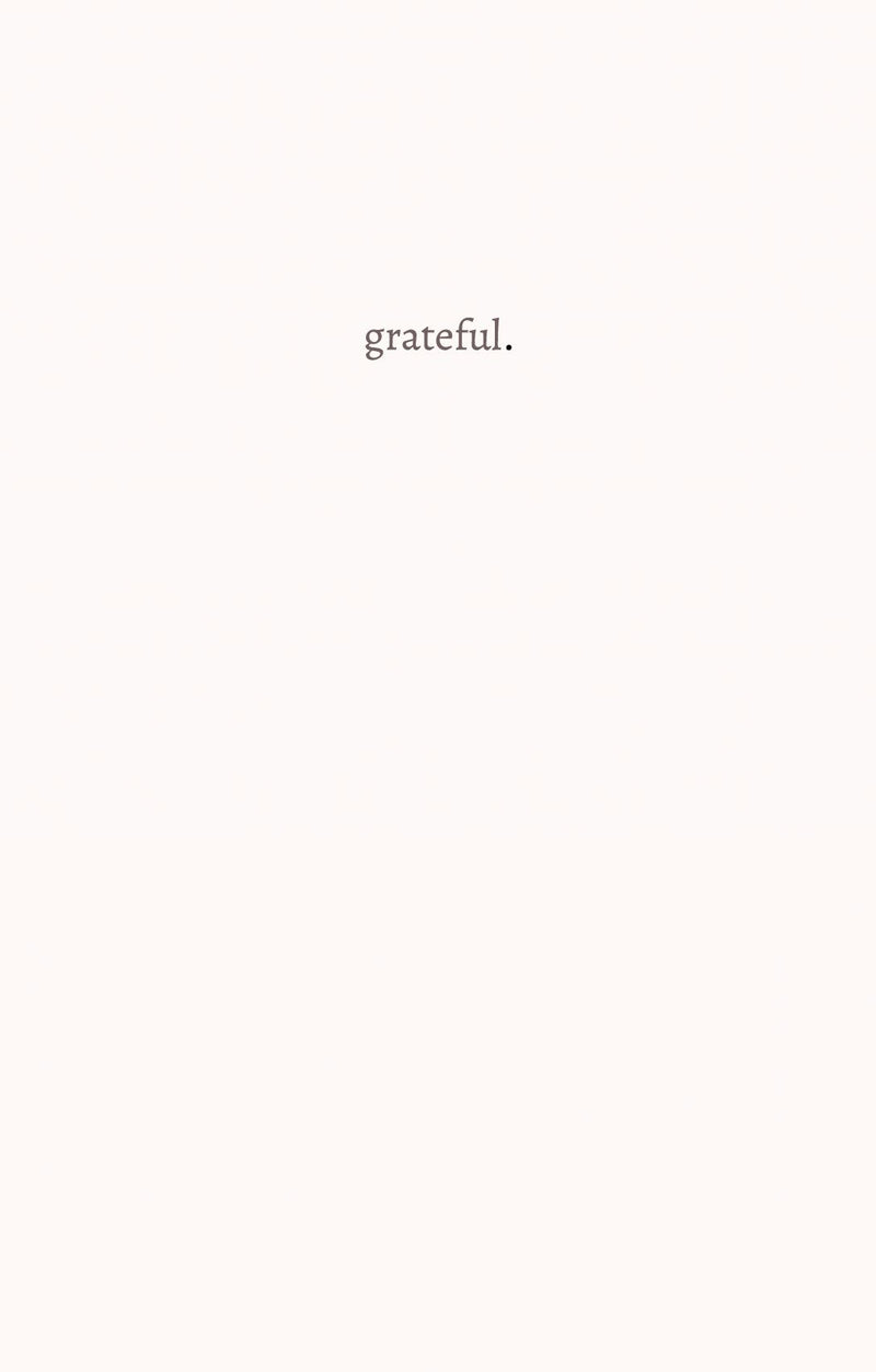 grateful.