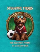 Wide Ruled Subject Notebook: Jax