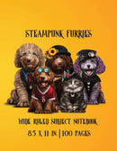 Wide Ruled Subject Notebook: The Pipps