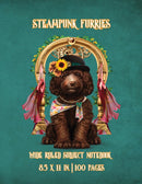 Wide Ruled Subject Notebook: Mrs. Pipps